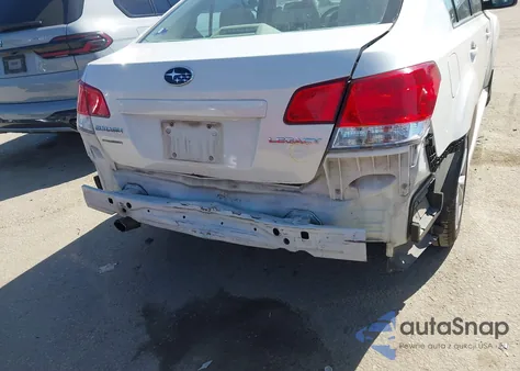 2013 Subaru Legacy 2.5I Premium из США, поврежденный, VIN 4S3BMCC62D3029020